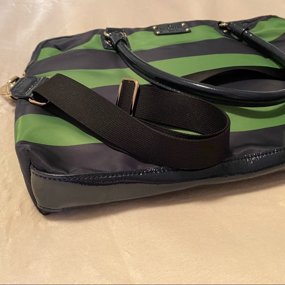Kate Spade Cambridge Stripe Calista Laptop Bag - Picture 5 of 16